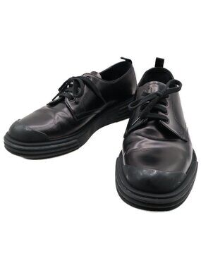 Prada Leather Lace Up Shoes